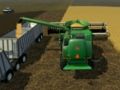 Hra Moderný traktor na americkej farme 3D  online