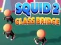 Hra Hrá sa Squid 2 Glass Bridge  online