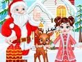 Hra Baby Taylor Vianočná zábava so sobmi online Hra Baby Taylor Vianočná zábava so sobmi online