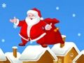 Hra Objavte rozdiely Vianočný Santa  online
