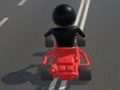 Hra Veslujte svoju motokáru  online