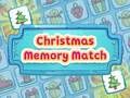 Hra Vianočný Memory Match  online