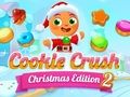 Hra Cookie Crush Vianoce 2 online