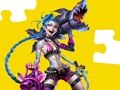 Hra Tajomné puzzle  online