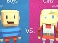 Hra Kogama: Parkour Girls vs Boys online