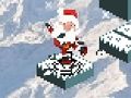 Hra Poskakujúci Santa Claus  online