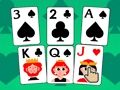 Hra Tripeaks Solitaire Classic online
