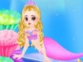 Hra Hry s morskou pannou Princezná Makeup  online