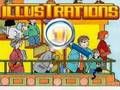 Hra Ilustrácie 1  online