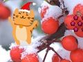 Hra Vianočné mačky Berry Forest Escape  online