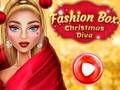 Hra Fashion Box: Vianočná diva  online