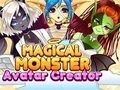 Hra Tvorca magických príšer avatarov  online