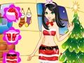 Hra Vianočný dievčenský dressup  online