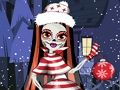 Hra Monster High Vianoce  online