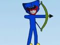 Hra Huggy Waggy Archer  online