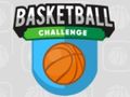 Hra Basketbalová výzva  online