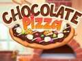 Hra Čokoládová pizza  online