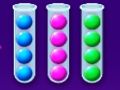 Hra Zoradiť ich puzzle Bubbles online