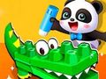 Hra Puzzle so zvieratkami Baby Panda online Hra Puzzle so zvieratkami Baby Panda online