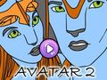 Hra Farebná kniha Avatar 2 online Hra Farebná kniha Avatar 2 online