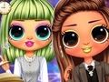Hra Zimné oblečenie BFFs Dark Academia  online