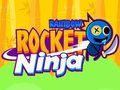 Hra Dúhová raketa ninja online