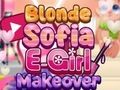 Hra Blondínka Sofia: Premena E-Girl  online