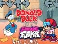 Hra Káčer Donald piatok v noci Funkin Vianoce  online