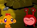Hra Monkey Go Happy Stage 82 - Útek z planéty MGH  online