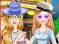 Hra Dievčenské jarné ležérne obliekanie  online
