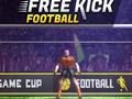 Hra Futbal s voľným kopom  online