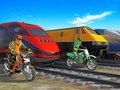 Hra Bicykel vs vlak  online