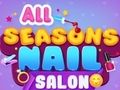 Hra Celoročné nechtový salón  online
