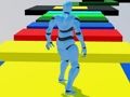 Hra Noob Robo Parkour online