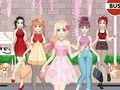 Hra Hra na obliekanie dievčat anime  online