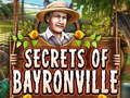 Hra Tajomstvo Bayronville  online