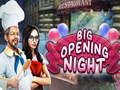 Hra Veľká otváracia noc  online