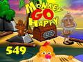 Hra Opica Go Happy Stage 549 online