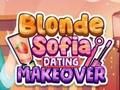 Hra Premena na zoznamku blondínky Sofie  online