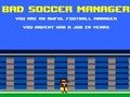 Hra Zlý futbalový manažér  online