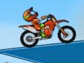 Hra Akrobat na motorke  online