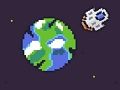 Hra Pixel Chráňte svoju planétu  online