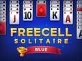 Hra Freecell Solitaire Blue online