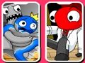 Hra Omaľovánka Rainbow Friends online Hra Omaľovánka Rainbow Friends online