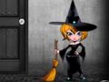 Hra Anjel strašidelný halloweensky útek  online