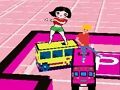 Hra 3D parkovisko školského autobusu na Valentína  online