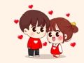 Hra Puzzle Help The Couple Slide  online