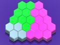 Hra Šesťhranné puzzle bloky  online