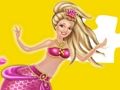 Hra Barbie Morská víla Puzzle Power  online