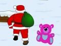 Hra Vianočný beh Santa  online